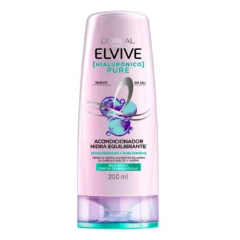 Elvive Acondicionador Hialuronico Pure X 200 Ml