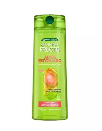 Fructis Shampoo Adios Esponjado X 350 Ml