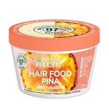 Fructis Hair Food Mascarilla Piña X 350 Ml - Anti Quiebre
