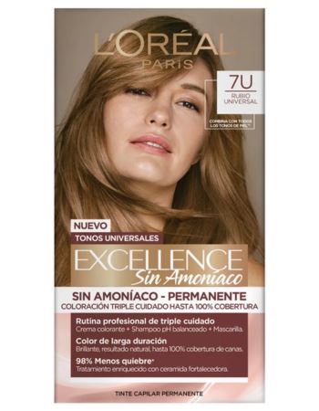 Excellence Nudes S/amoniaco - 7u Rubio
