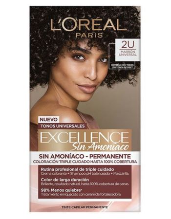 Excellence Nudes S/amonìaco - 2u Marrón Universal