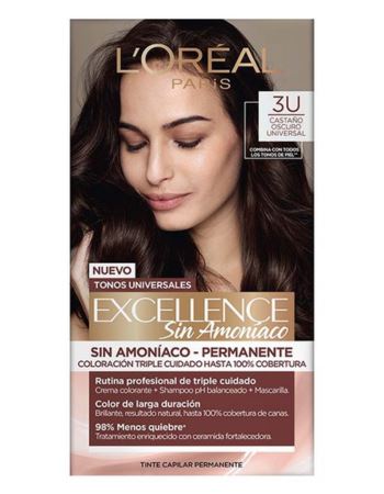 Excellence Nudes S/amoniaco - 3u Castaño Oscuro