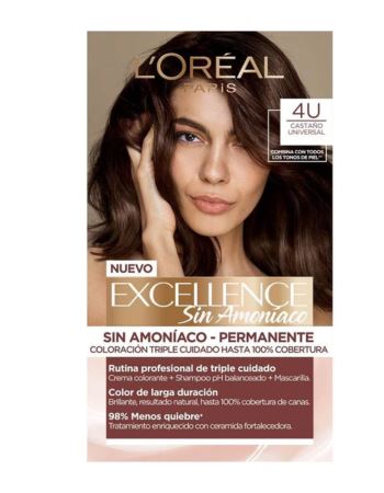 Excellence Nudes S/amoniaco - 8u Rubio Claro