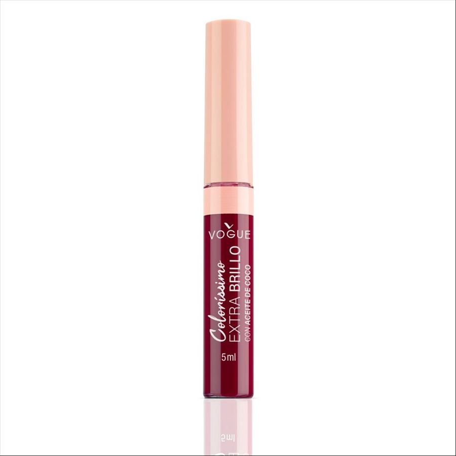 Vogue Labial Colorissimo Extra Brillo - Sangria