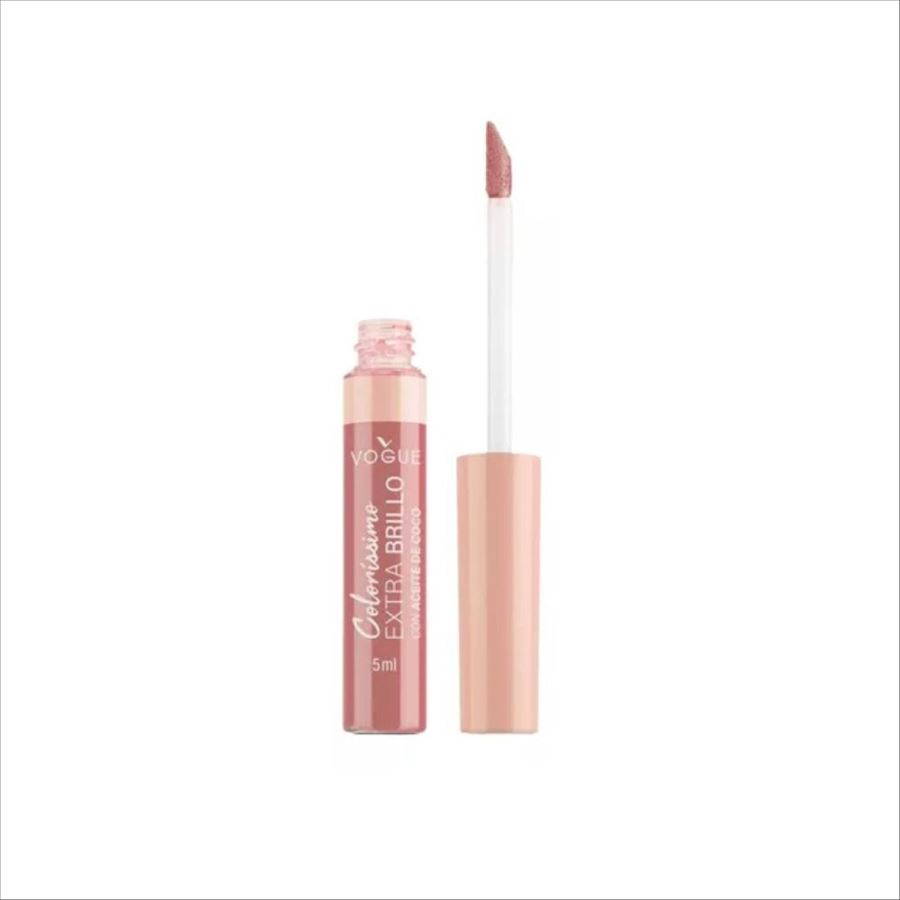 Vogue Labial Colorissimo Extra Brillo - Rose