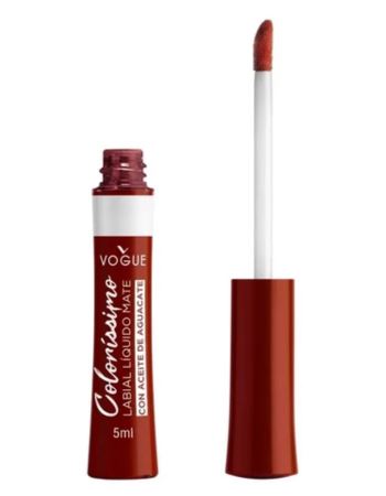 Vogue Labial Colorissimo Liquido 8hs Mate - Arandano