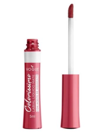 Vogue Labial Colorissimo Liquido 8hs Mate - Mora