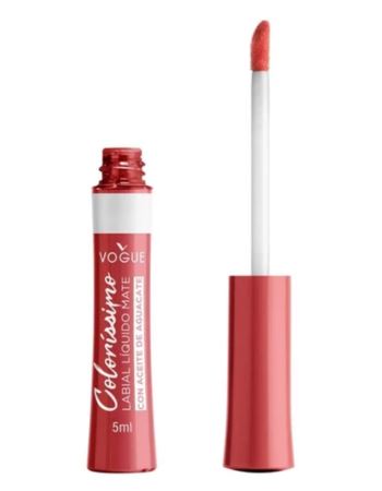 Vogue Labial Colorissimo Liquido 8hs Mate - Frambuesa