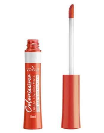 Vogue Labial Colorissimo Liquido 8hs Mate - Frutilla