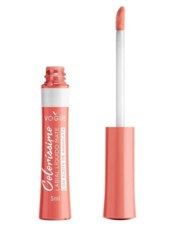 Vogue Labial Colorissimo Liquido 8hs Mate - Sandia