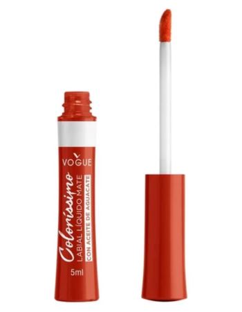 Vogue Labial Colorissimo Liquido 8hs Mate - Pomelo