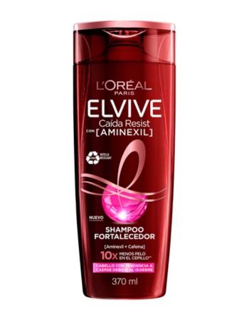 Elvive Shampoo Fortalecedor Caida Resist Con Aminexil/370
