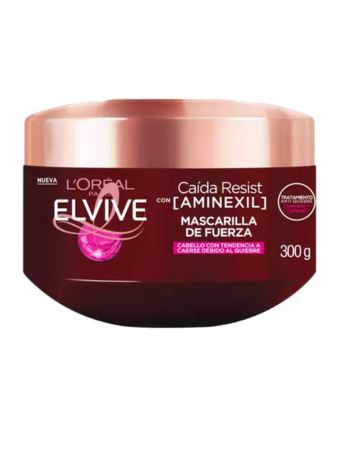 Elvive Baño De Crema Caida Resist Con Aminexil X 300g