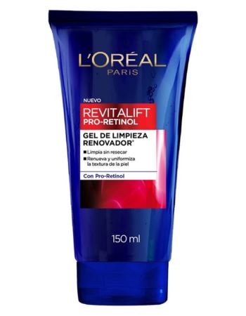 Loreal Gel De Limpieza Renovador Pro-retinol X 150 Ml
