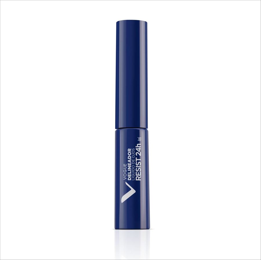 Vogue Delineador Liquido De Ojos Resist 24h Azul