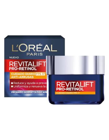 Revitalift Retinol Dia Anti Arrugas Fps 17 X 50 Ml