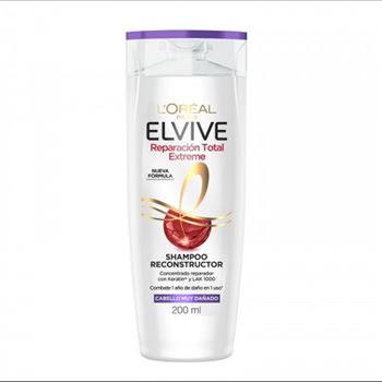 Elvive Shampu Reparacion Total Extreme X 200 Ml