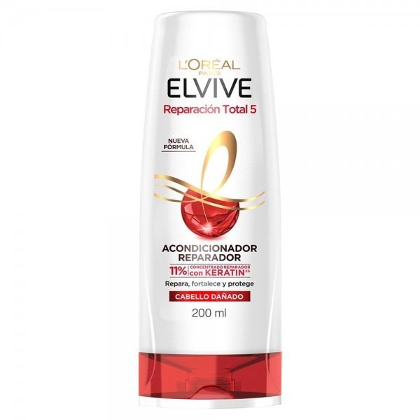 Elvive Acondicionador Reparacion Total 5 Keratin  X 200 Ml