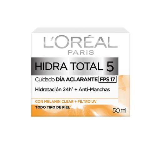 Crema Loreal Paris Hidra Total 5 Anti-manchas 50ml
