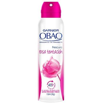 Obao Antitranspirante En Aerosol Rosa Tentacion X 150 Gr