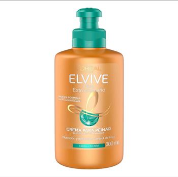 Elvive Crema De Peinar Oleo Extraordinario