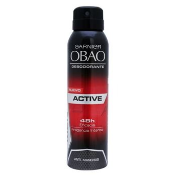 Obao Men Desodorante En Aerosol Active X 150 Gr