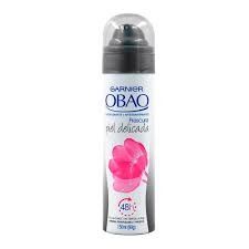 Obao Antitranspirante En Aerosol Piel Delicada X 150 Gr