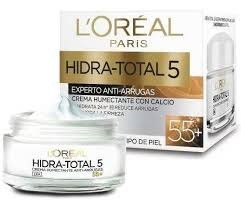 Loreal Dermo Expertise Hidratotal 5 +55 Años X 50ml