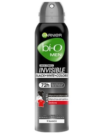 Bio Desodorante En Aerosol Invisible Men
