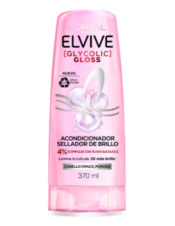 Elvive Acondicionador Glycolic Gloss X 370 Ml