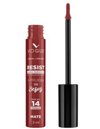 Vogue Labial Liquid Resist - Siente