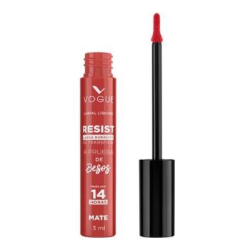Vogue Labial Liquid Resist - Disfruta