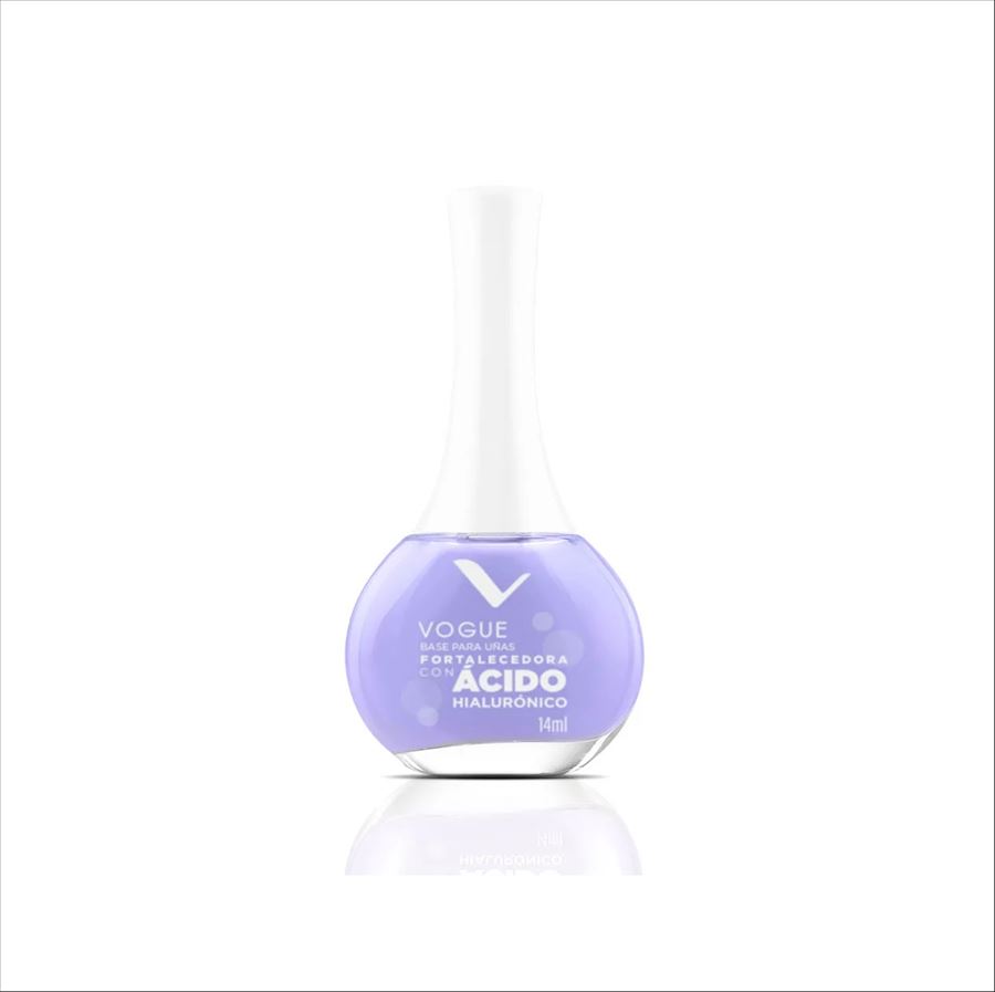 Vogue Esmalte Base Fortalecedora C/acido Hialuronico