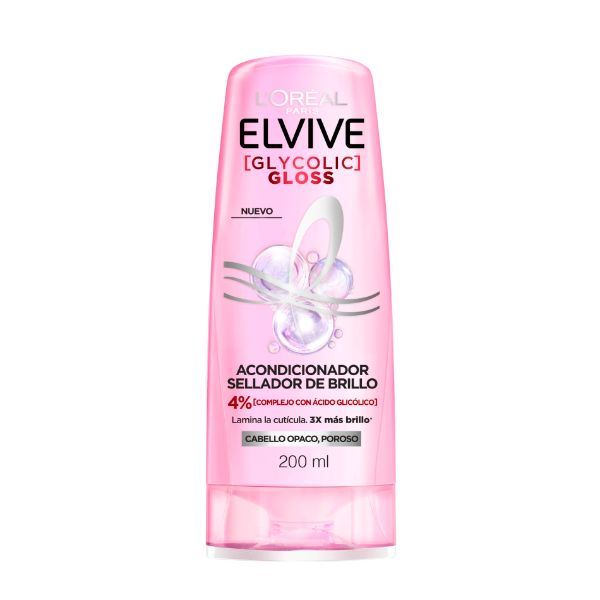 Elvive Acondicionador Glycolic Gloss X 200 Ml