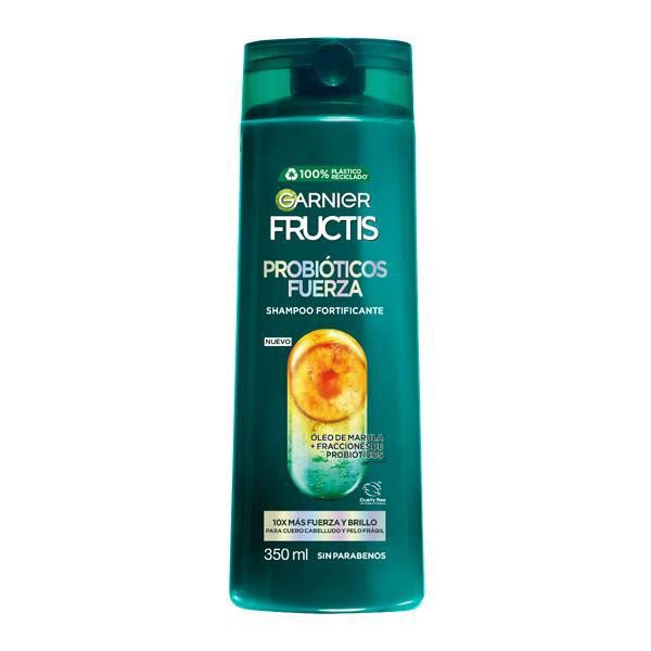 Fructis Shampu Probioticos Fuerza X 350 Ml