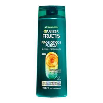 Fructis Shampu Probioticos Fuerza X 350 Ml