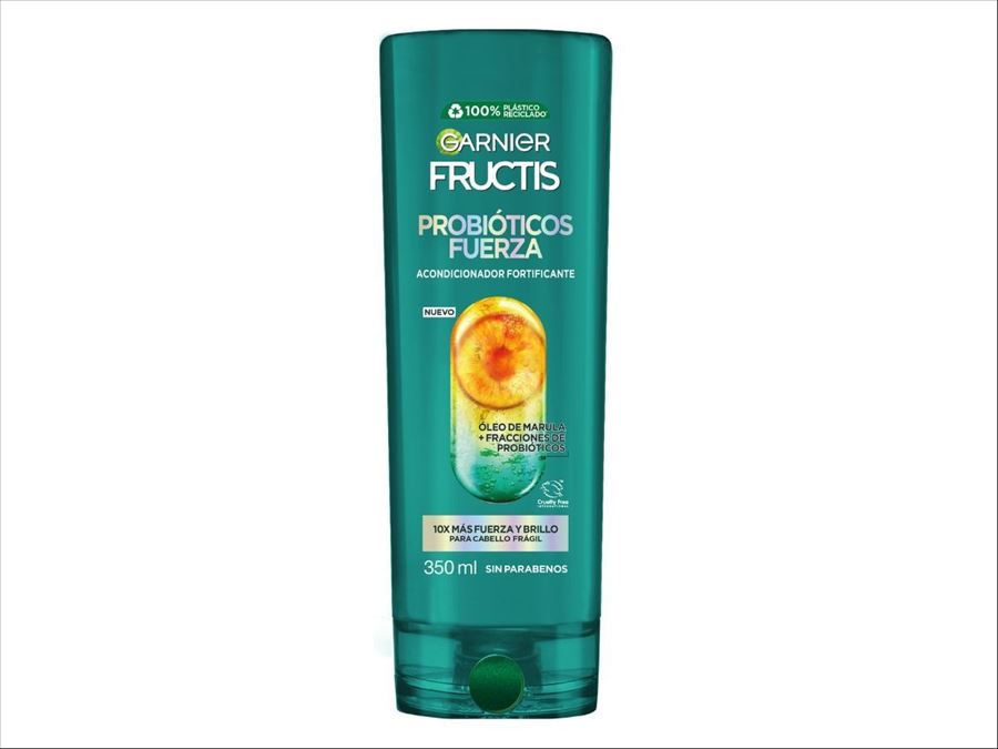 Fructis Acondicionador Probioticos Fuerza X 350 Ml