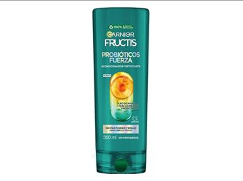 Fructis Acondicionador Probioticos Fuerza X 350 Ml