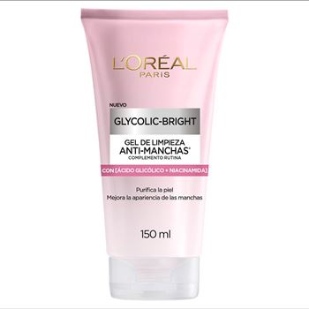 Loreal Gel De Limpieza Glycolic-bright Anti-manchas 150 Ml