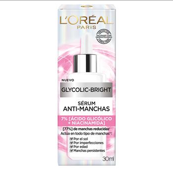 Loreal Serum Anti Manchas Glycolic Bright 30 Ml