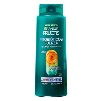 Fructis Shampoo Probioticos Fuerza X 650 Ml