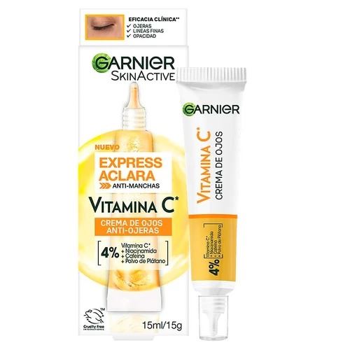 Garnier Express Aclara Skin Active Vit C Anti Ojeras X 15 Gr