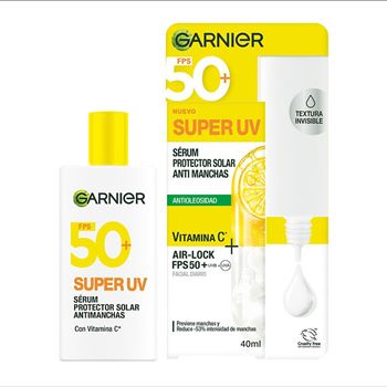 Garnier Express Serum Solar Anti Manchas Vit C Fps 50  40 Gr