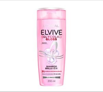 Elvive Shampoo Glycolic Gloss X 200 Ml