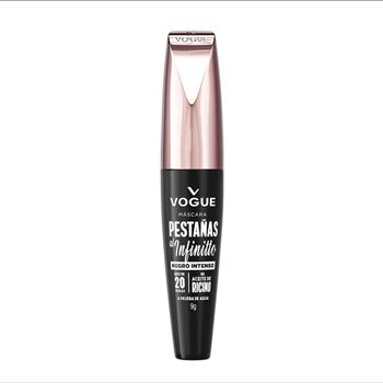 Vogue Mascara De Pestañas Al Infinito Negro Intenso