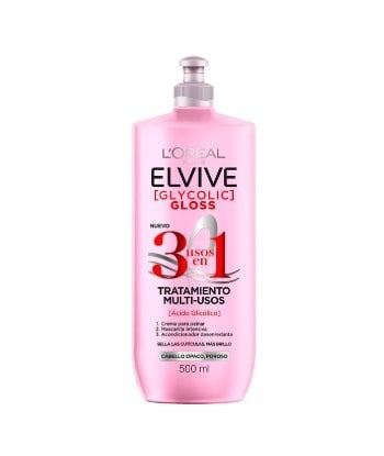 Elvive Glycolic Gloss 3 En 1 X 500 Ml