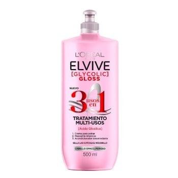 Elvive Glycolic Gloss 3 En 1 500 Ml