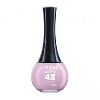 Vogue Esmalte Secado Rapido 45 Segundos - Amo Rosa
