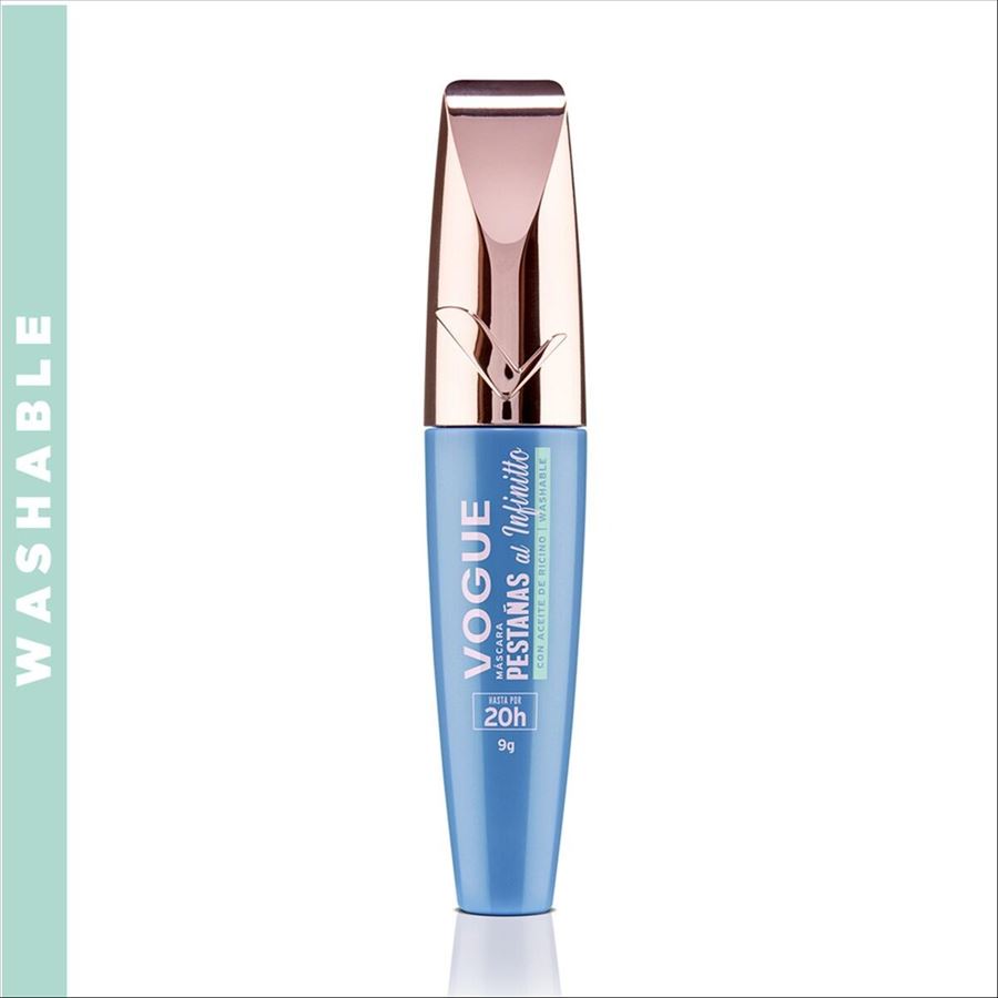 Vogue Mascara Pestañas Al Infinito 20 Horas Washable