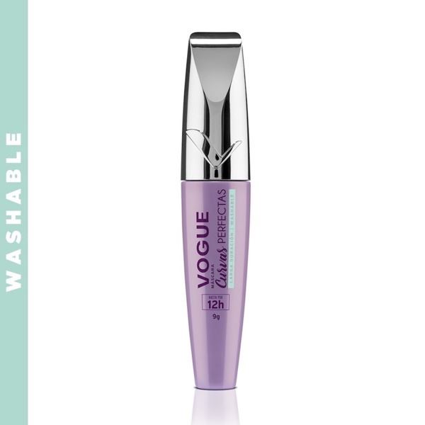 Vogue Mascara Curvas Perfectas 12 Horas - Washable